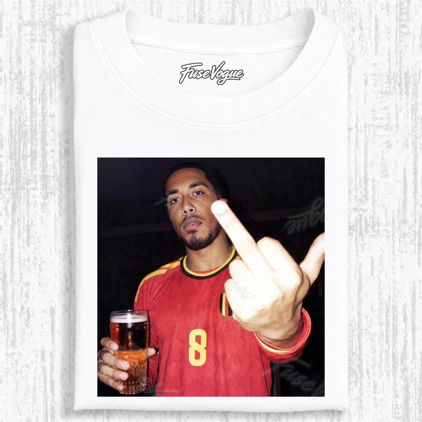 Belgium Style Tee 10 - FUSEVOGUE