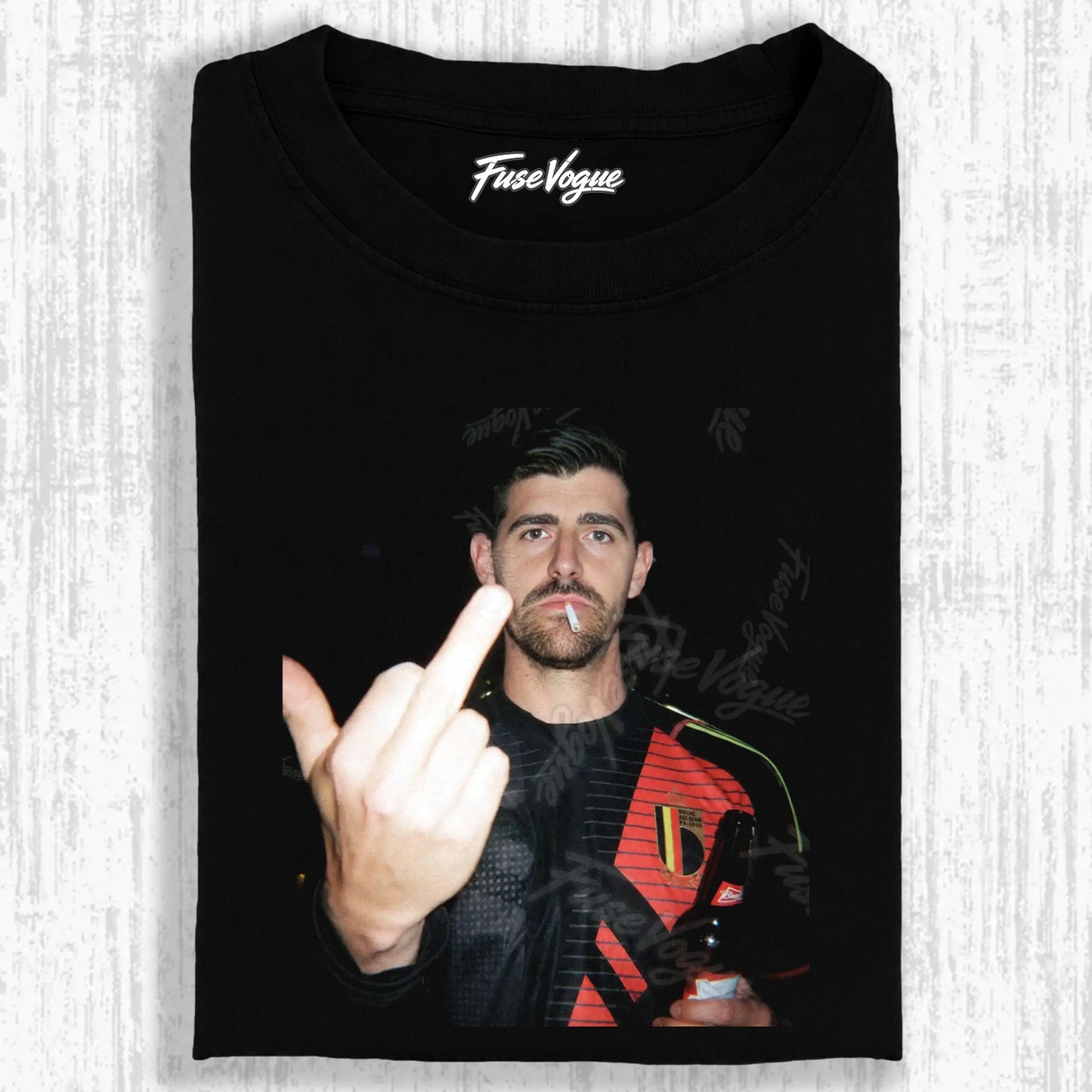 Belgium Style Tee 2 - FUSEVOGUE