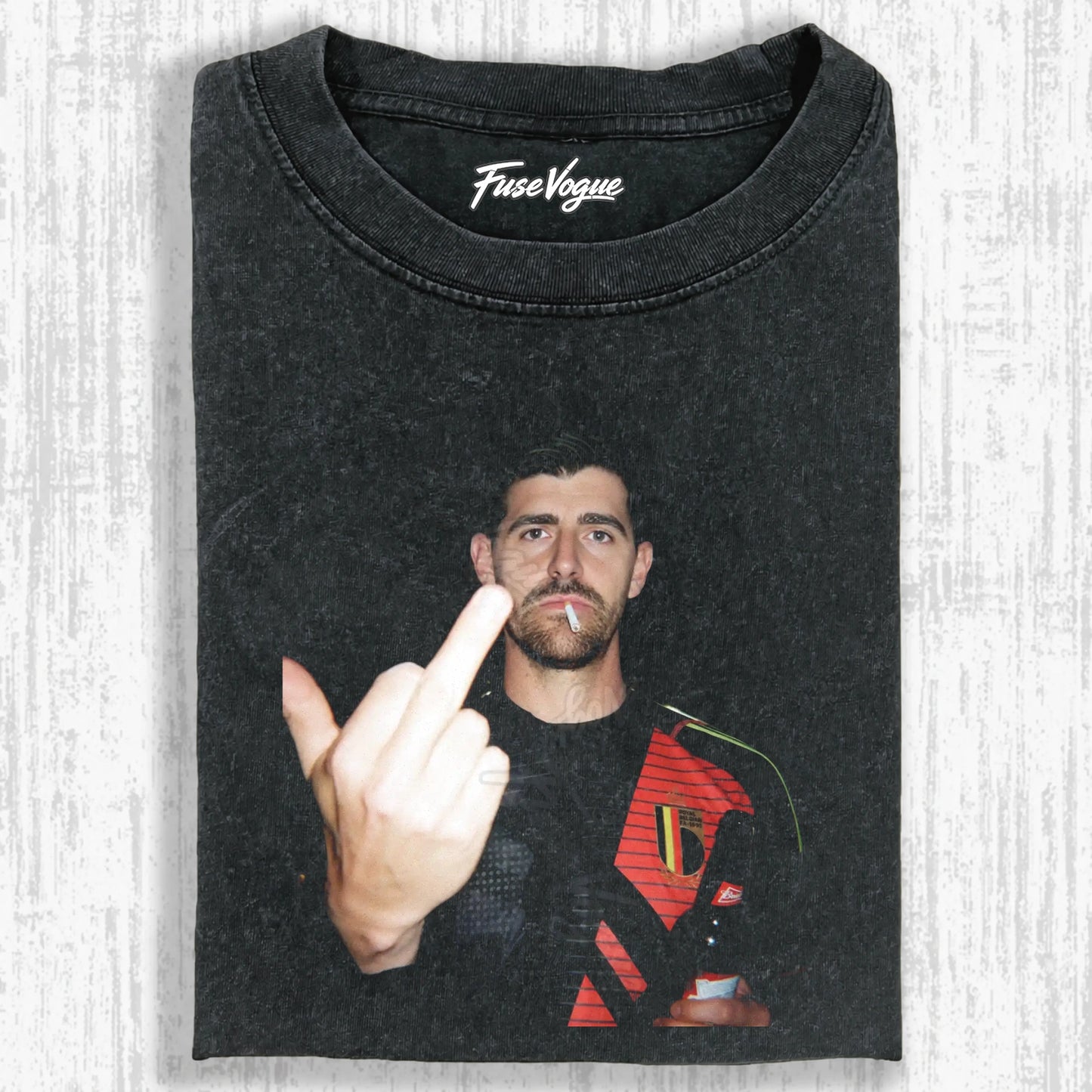 Belgium Style Tee 2 - FUSEVOGUE