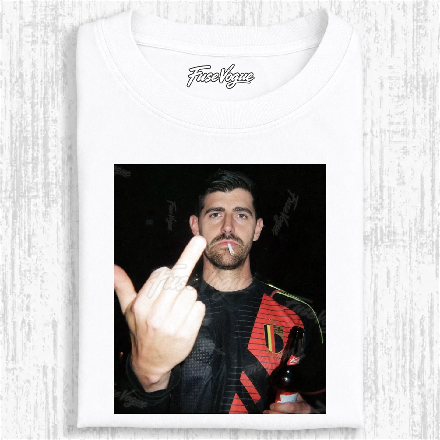 Belgium Style Tee 2 - FUSEVOGUE