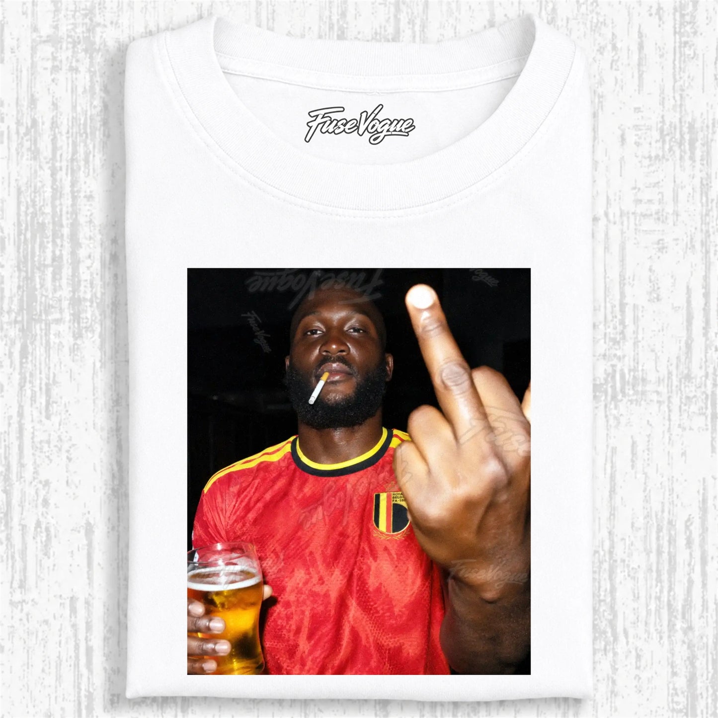 Belgium Style Tee 3 - FUSEVOGUE
