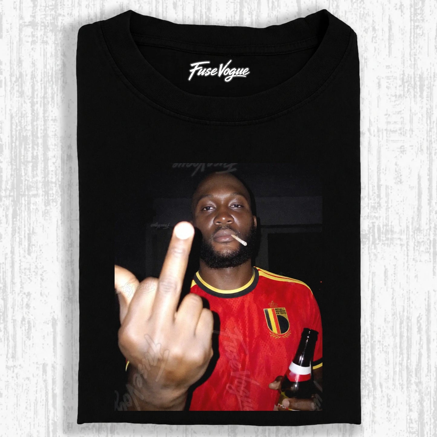 Belgium Style Tee 4 - FUSEVOGUE