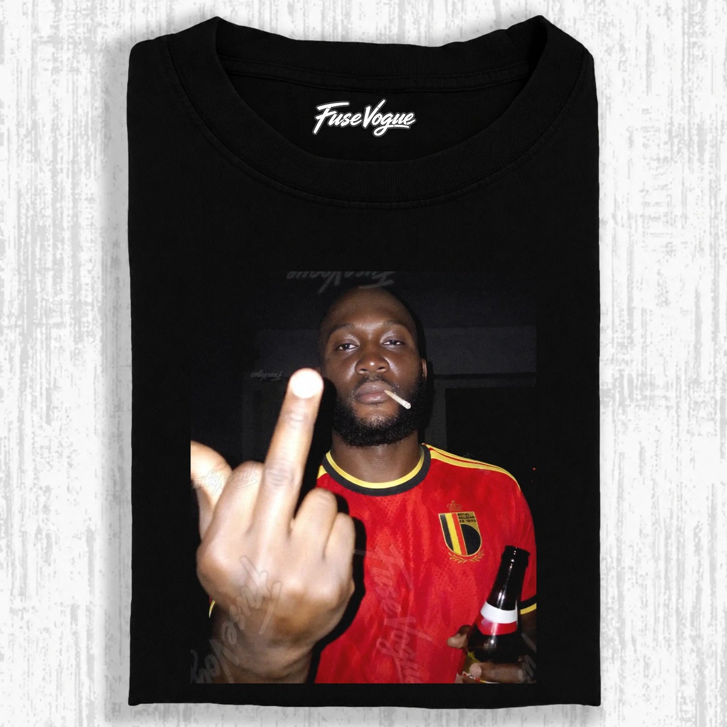 Belgium Style Tee 4 - FUSEVOGUE