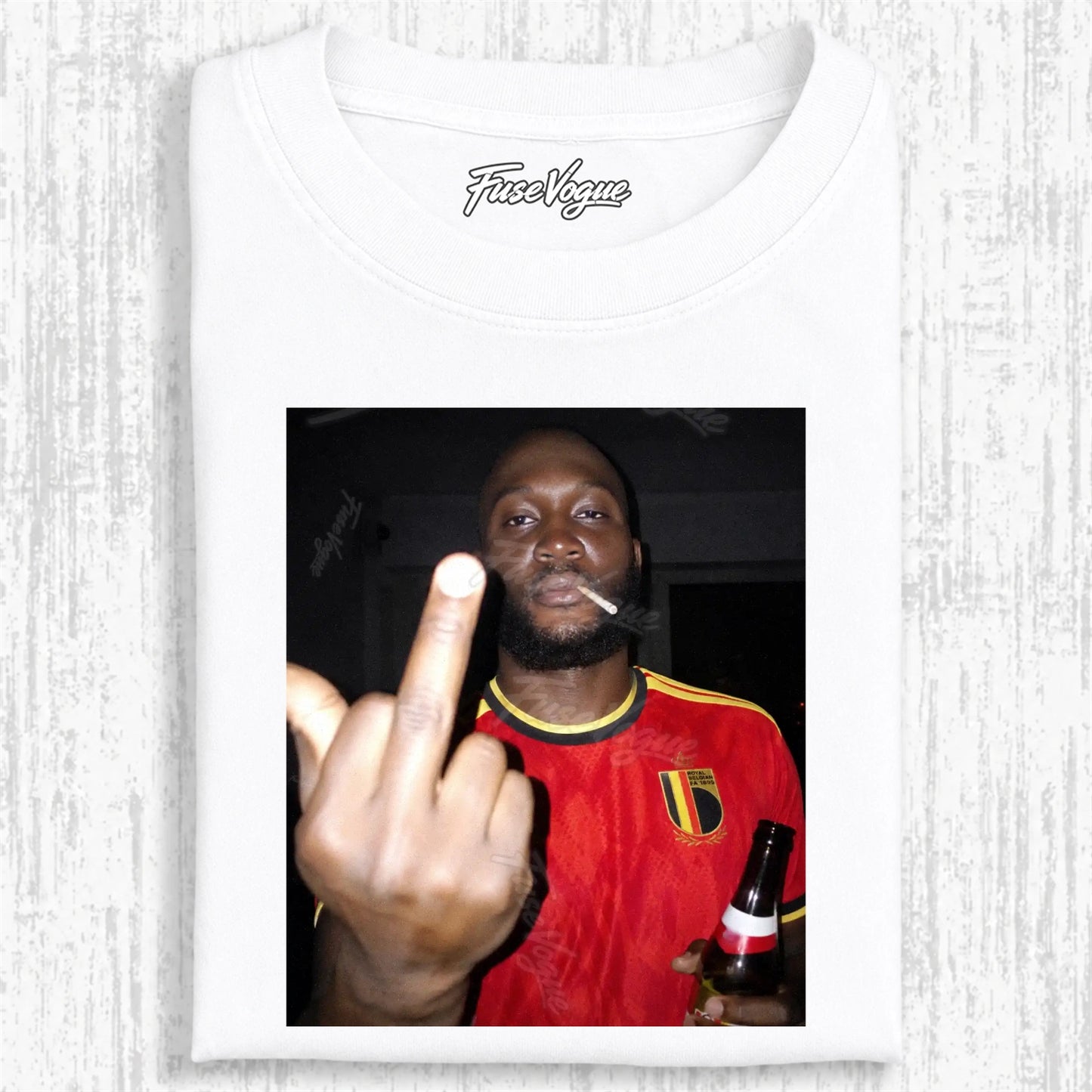 Belgium Style Tee 4 - FUSEVOGUE