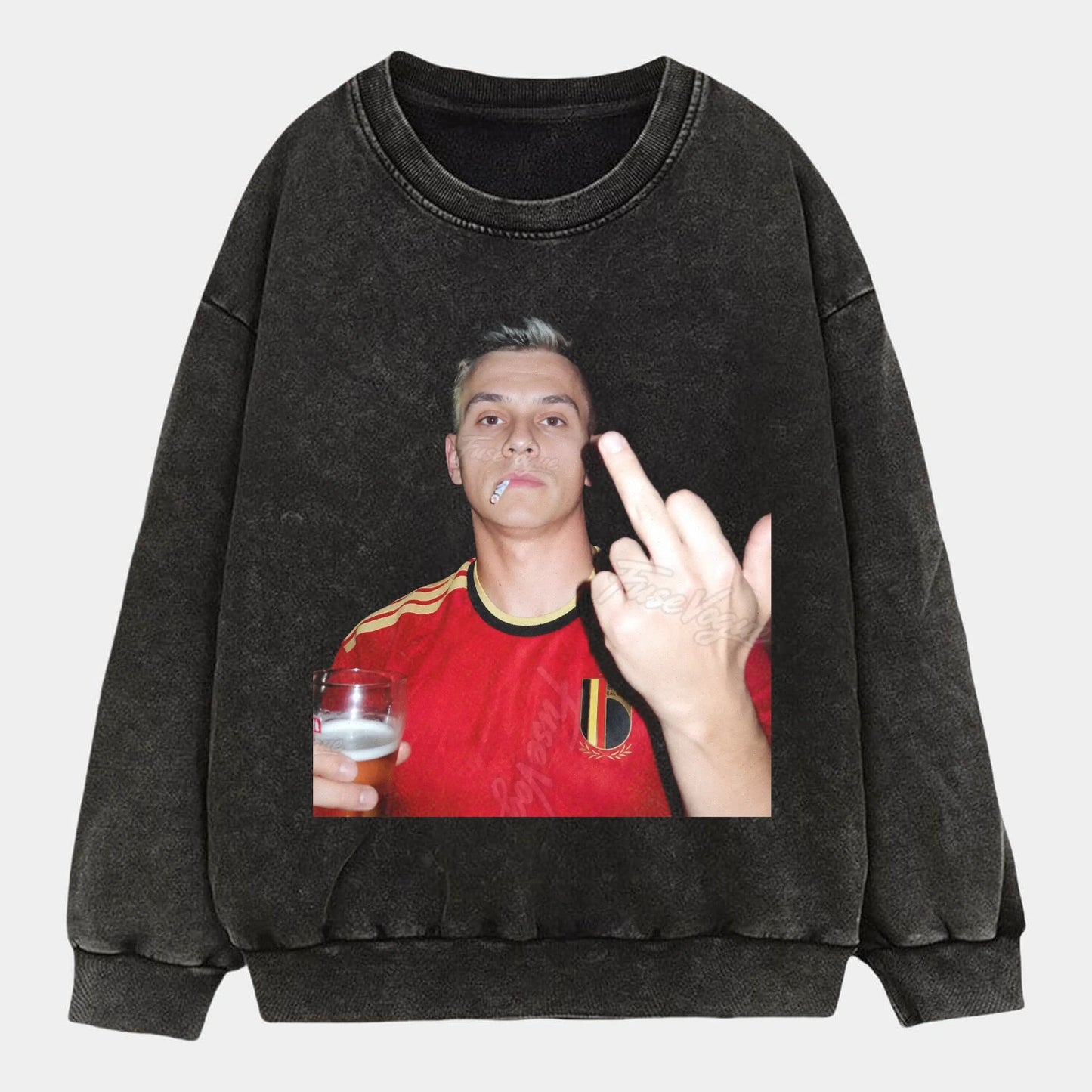 Belgium Style Tee 5 - FUSEVOGUE