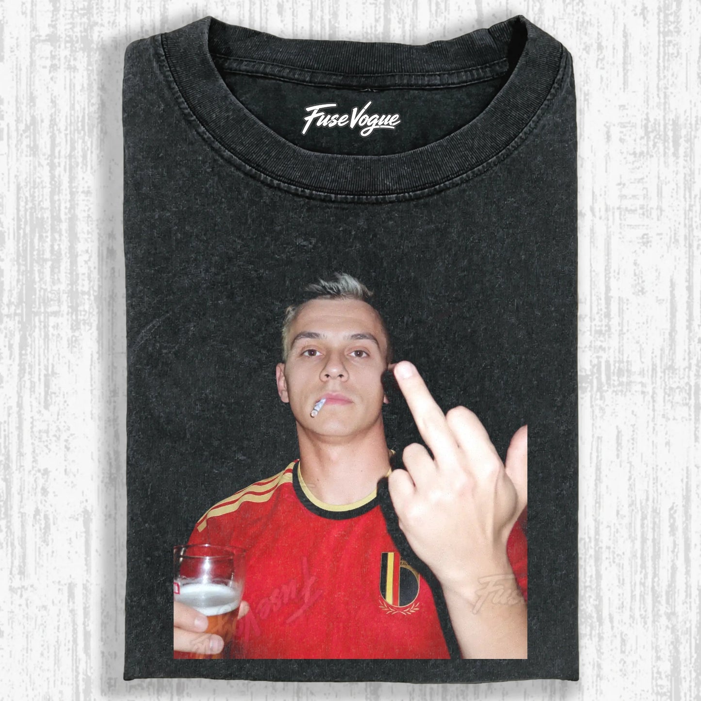 Belgium Style Tee 5 - FUSEVOGUE