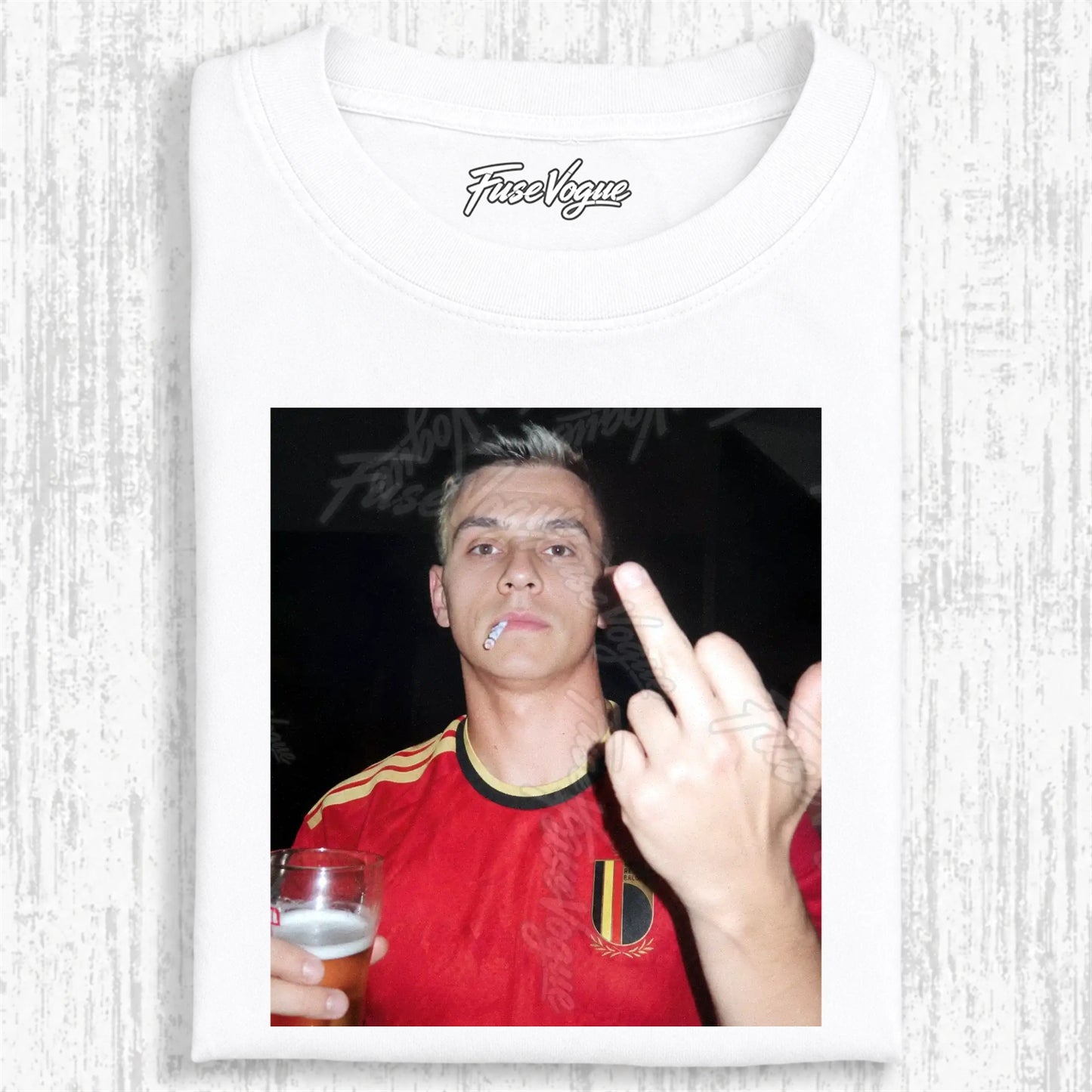 Belgium Style Tee 5 - FUSEVOGUE