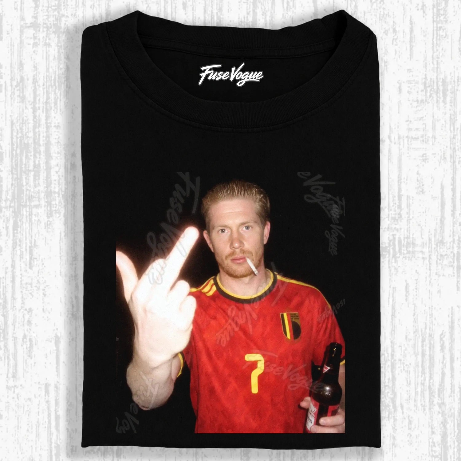 Belgium Style Tee 6 - FUSEVOGUE