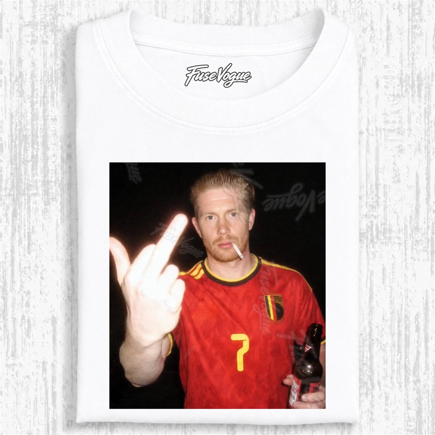 Belgium Style Tee 6 - FUSEVOGUE