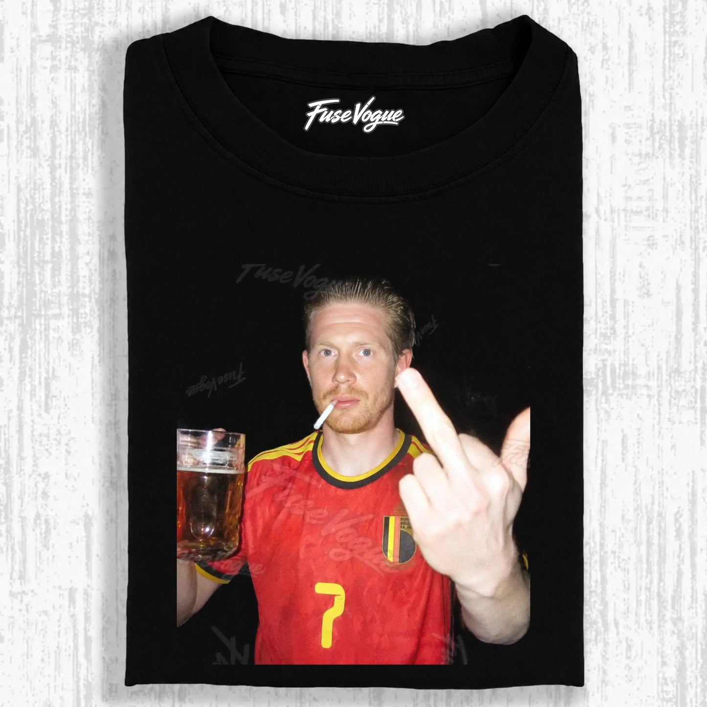Belgium Style Tee 7 - FUSEVOGUE
