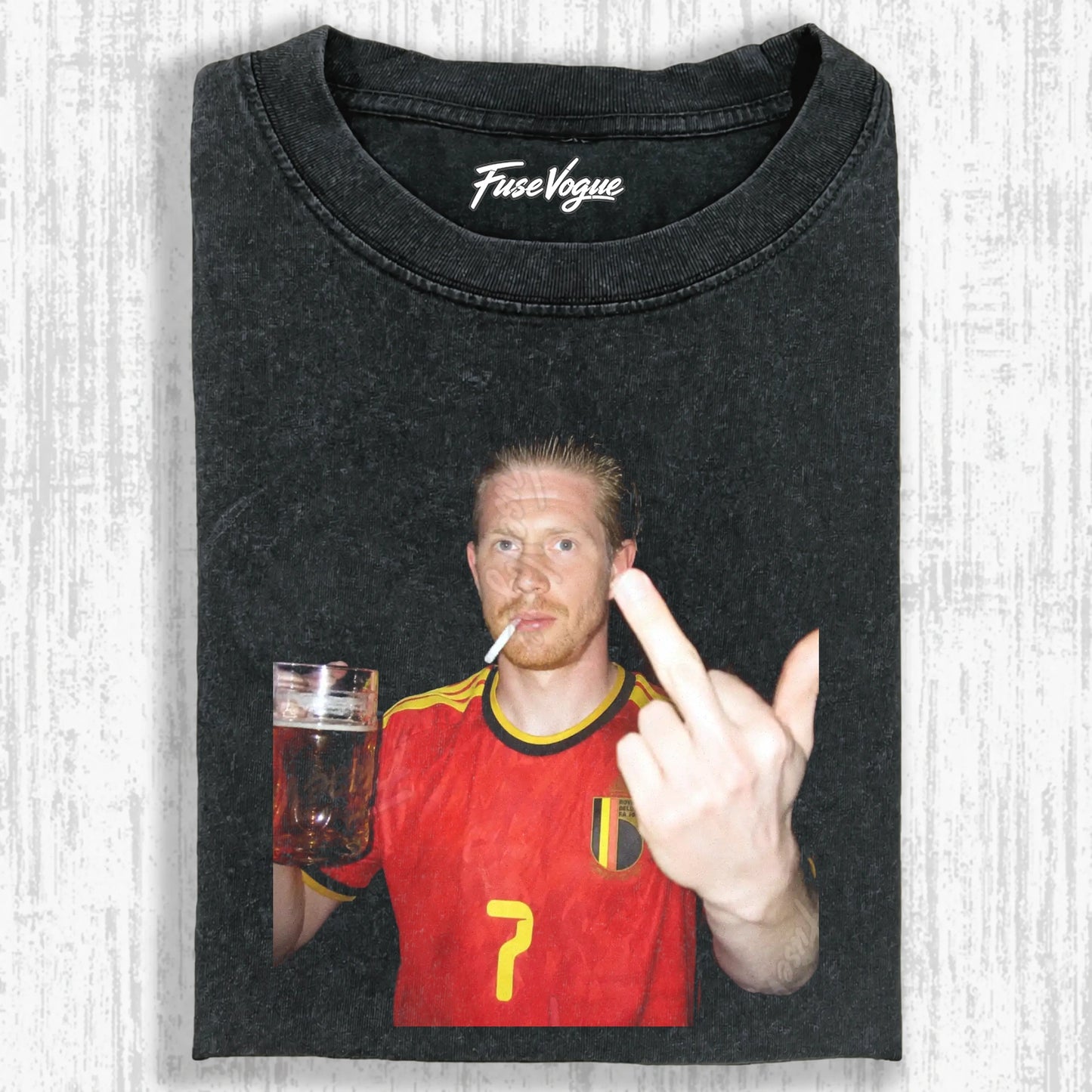 Belgium Style Tee 7 - FUSEVOGUE