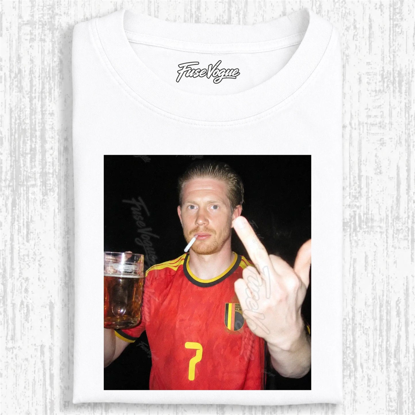 Belgium Style Tee 7 - FUSEVOGUE