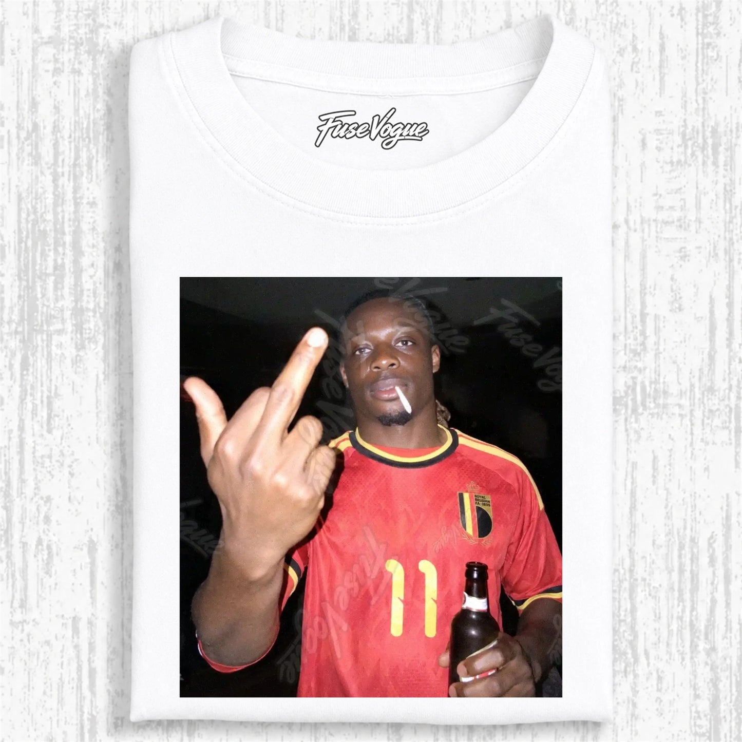 Belgium Style Tee 8 - FUSEVOGUE