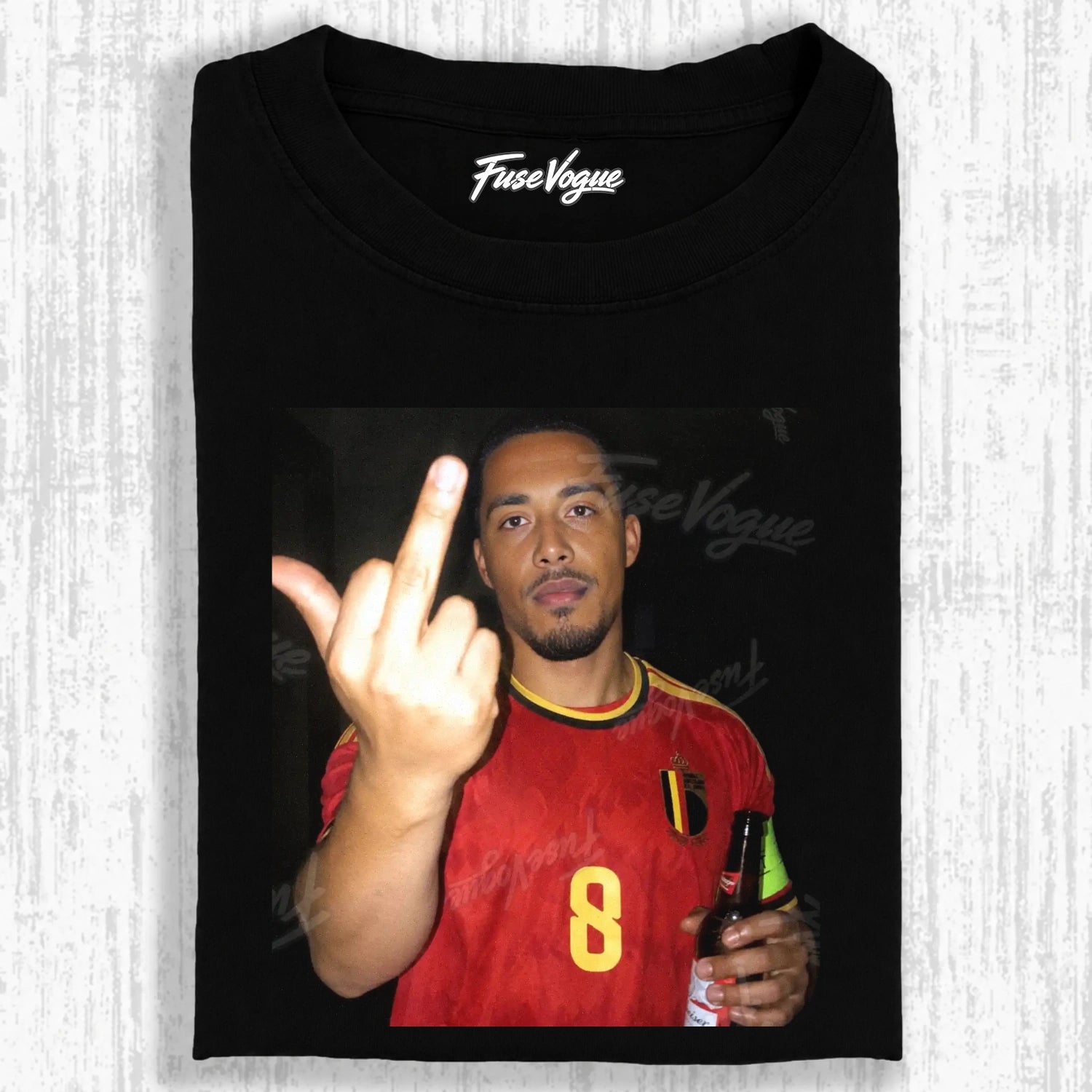 Belgium Style Tee 9 - FUSEVOGUE