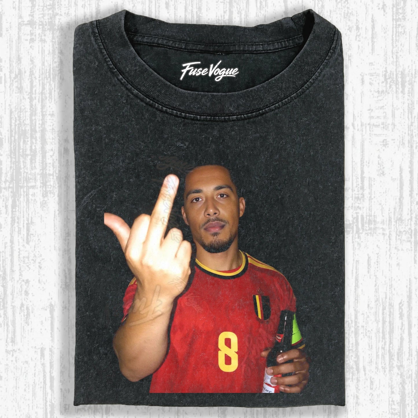 Belgium Style Tee 9 - FUSEVOGUE