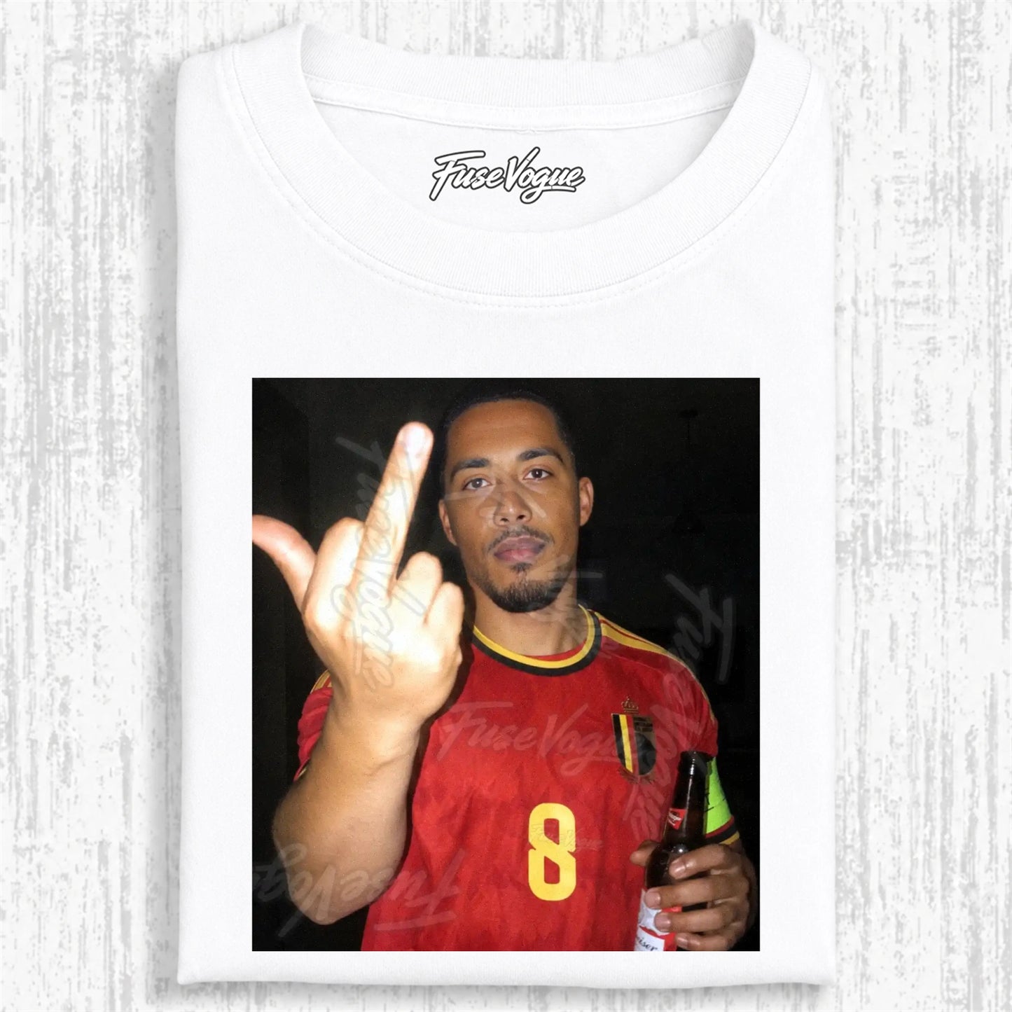 Belgium Style Tee 9 - FUSEVOGUE