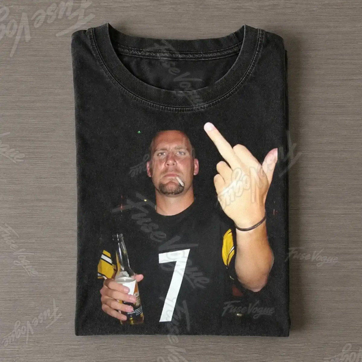 Ben Roethlisberger Football T-shirt - FUSEVOGUE