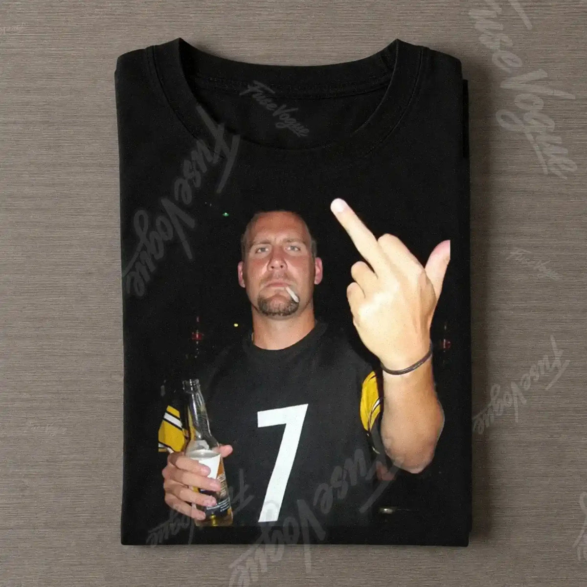 Ben Roethlisberger Football T-shirt - FUSEVOGUE