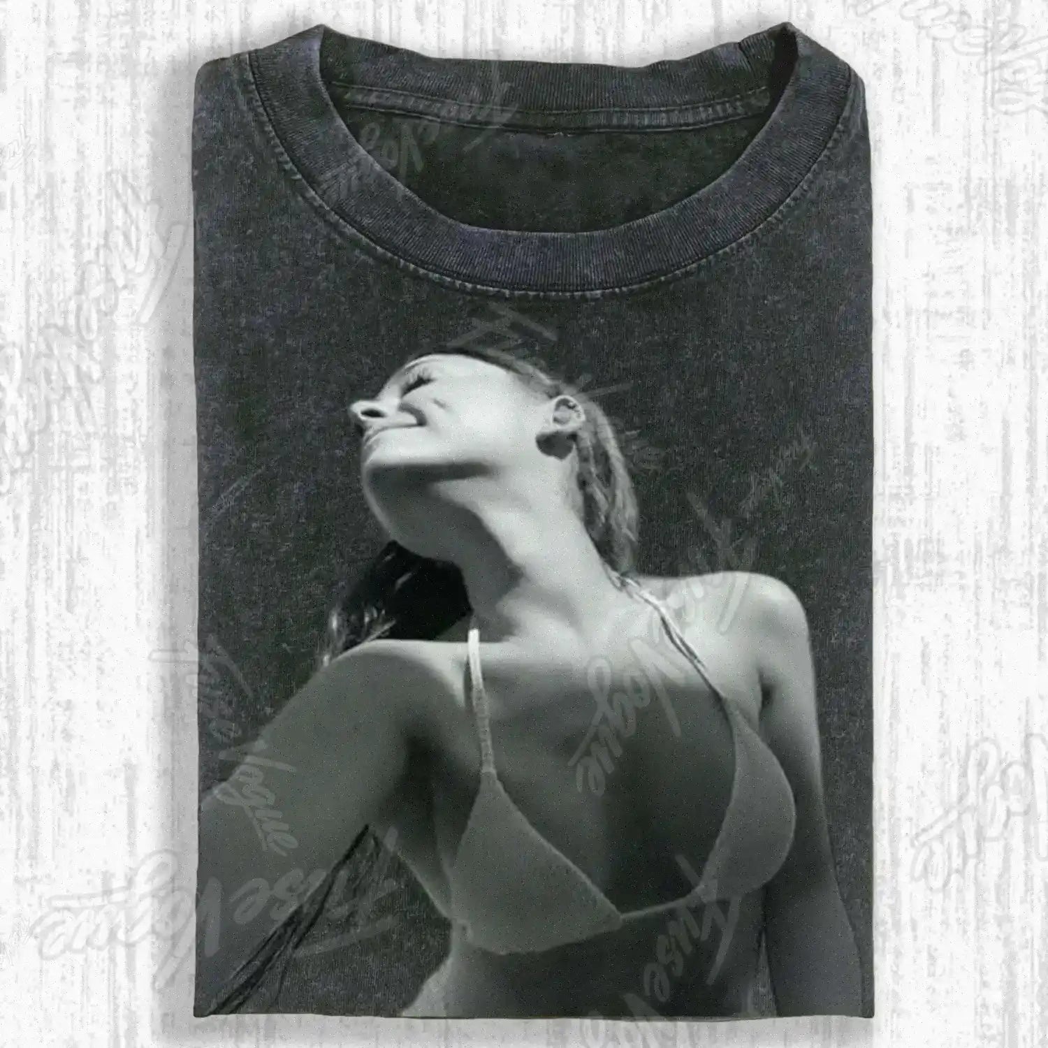 BIKINI ARIANATOR STREET STYLE T-SHIRT - FUSEVOGUE
