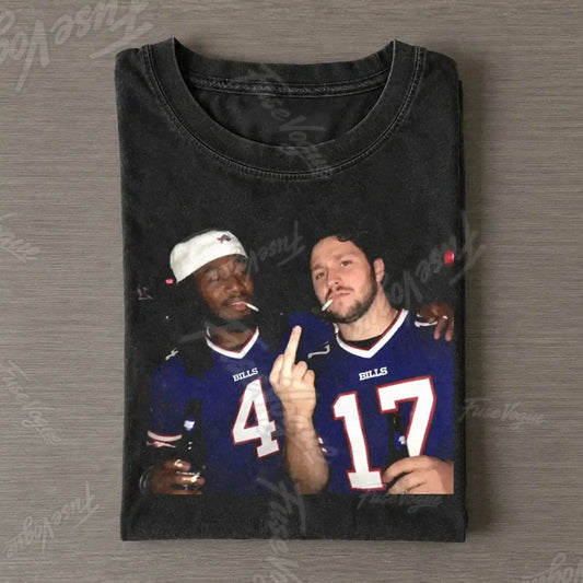 Bills Tee - FUSEVOGUE