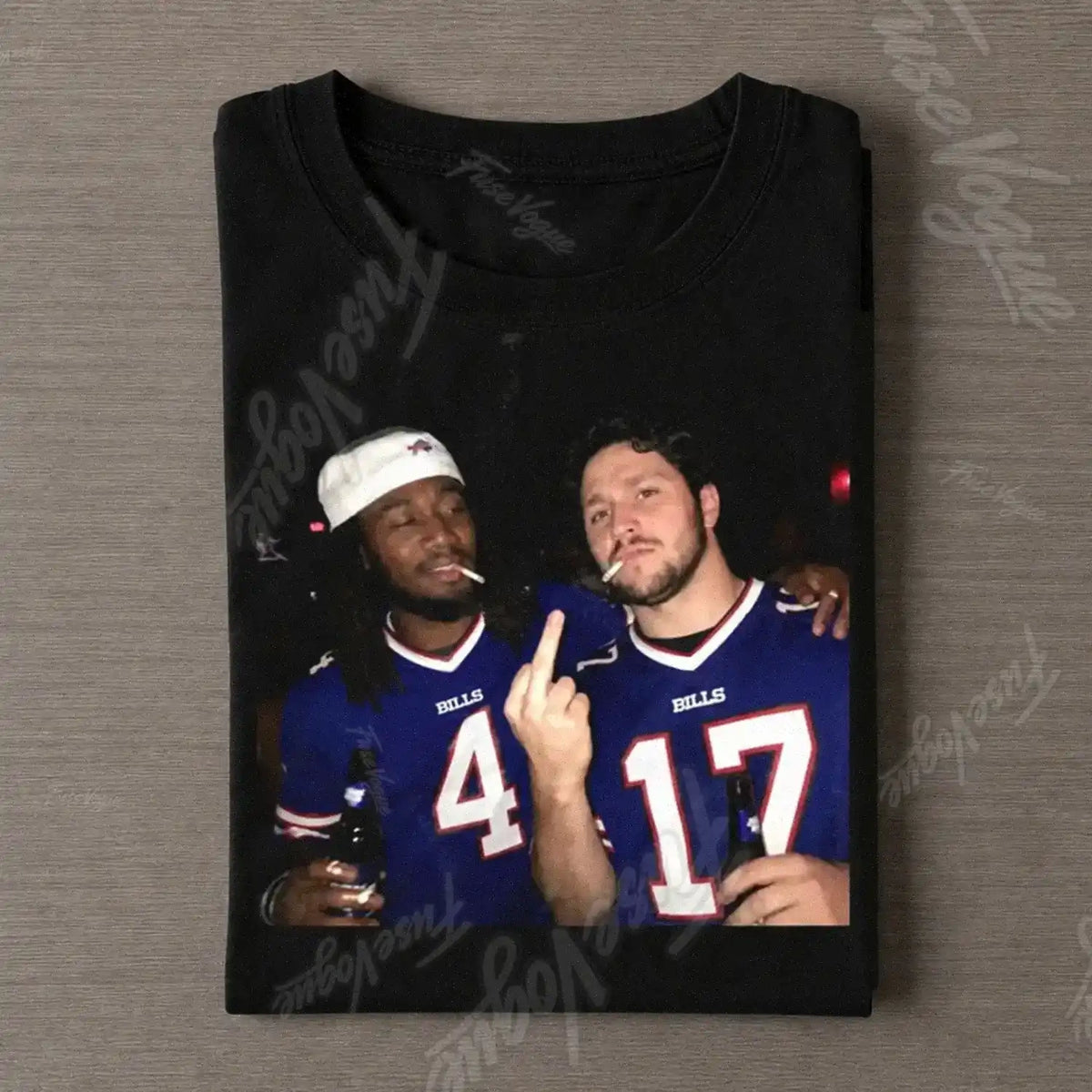 Bills Tee - FUSEVOGUE