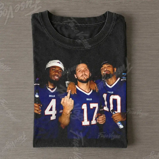 Bills Tee - FUSEVOGUE