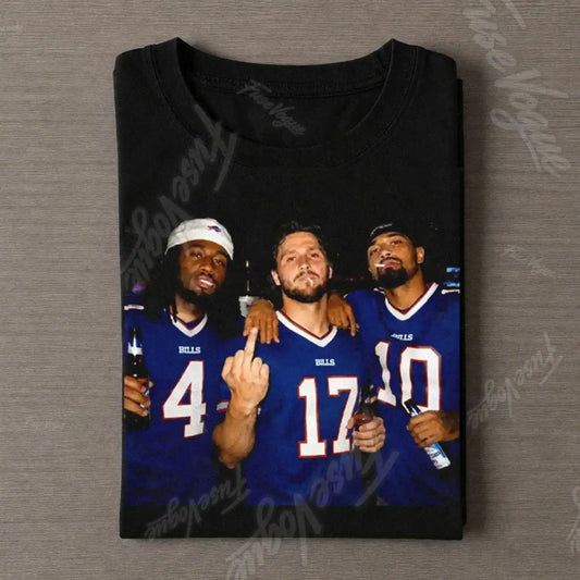 Bills Tee - FUSEVOGUE