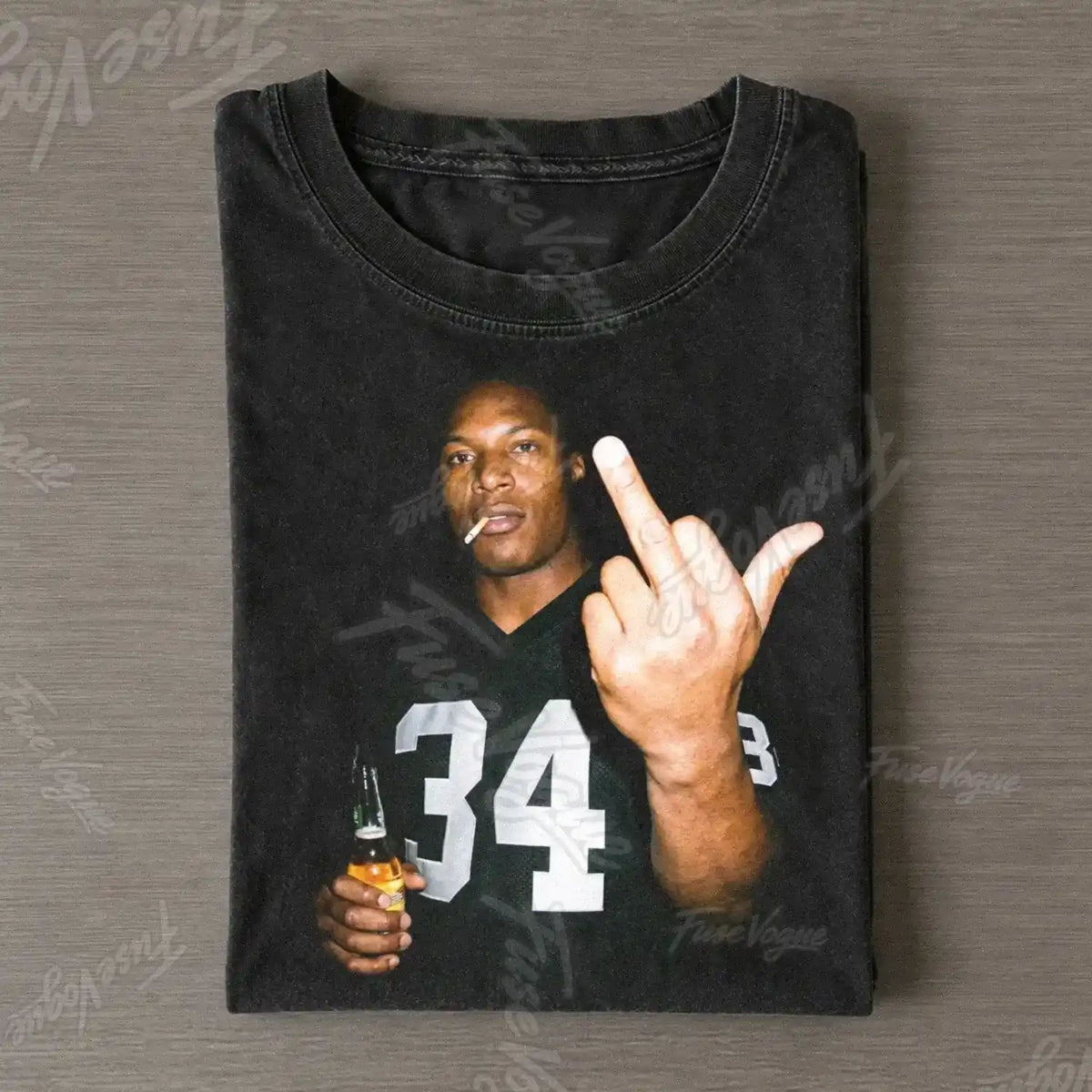 BJ34 Raiders Football Tee - FUSEVOGUE
