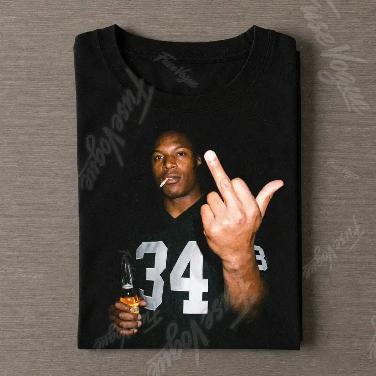 BJ34 Raiders Football Tee - FUSEVOGUE