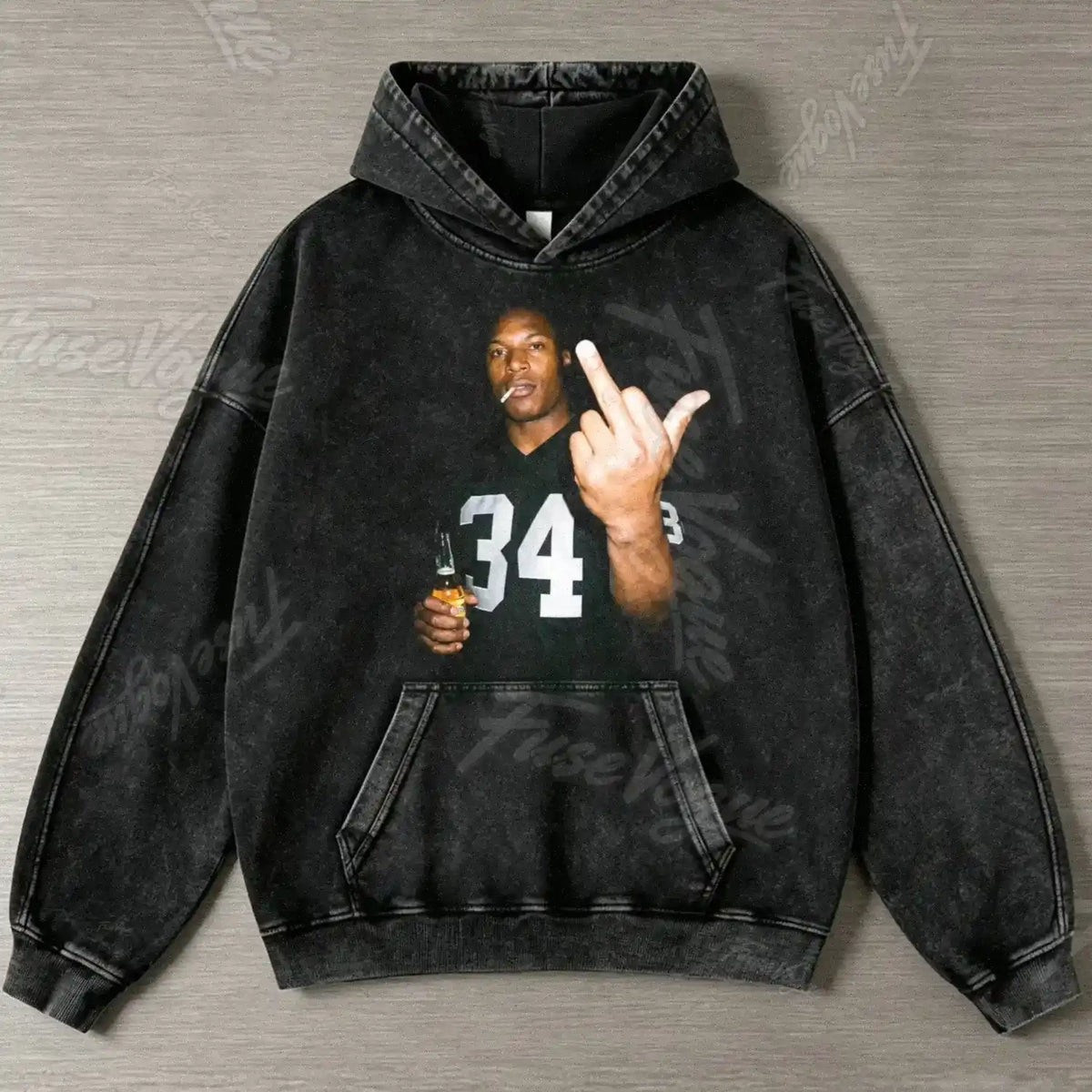 BJ34 Raiders Football Tee - FUSEVOGUE