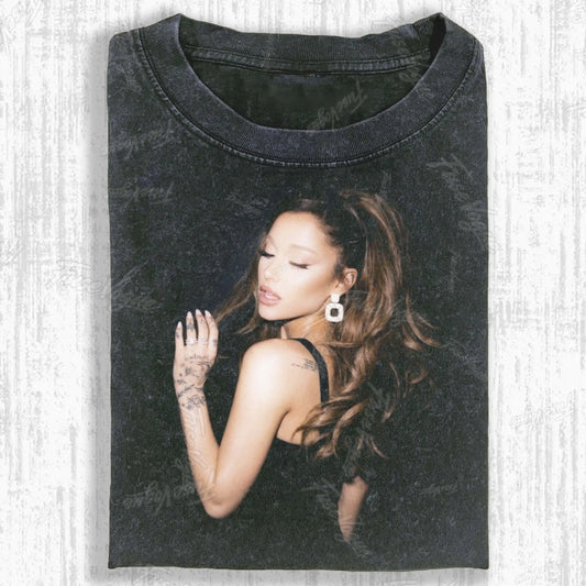 BLACK CAMISOLE FEMALE BACK TURN T-SHIRT - FUSEVOGUE