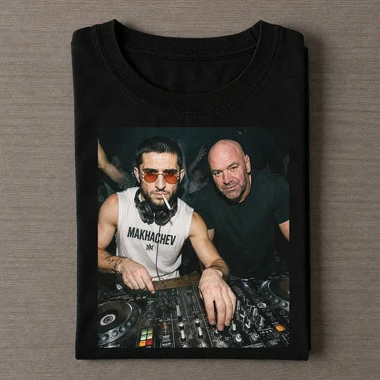 Funny_Islam_Makhachev_&_Dana_White_Tee