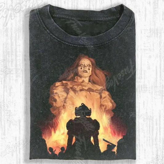 BLAZING DOLL SOUL T-SHIRT - FUSEVOGUE