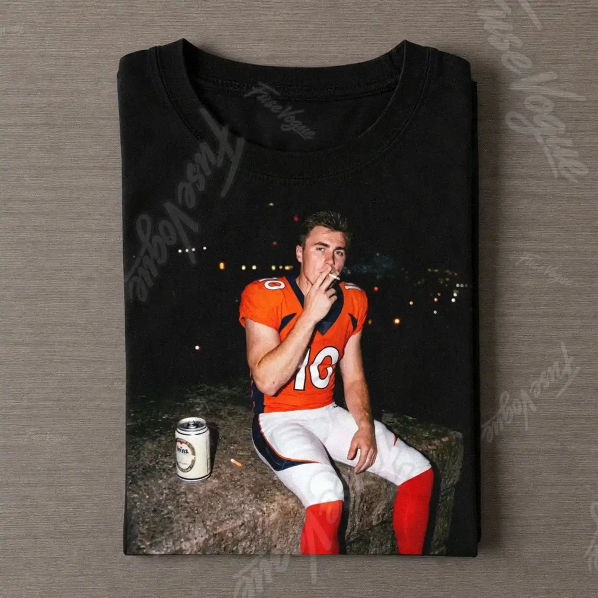 Bo Nix Football Funny T-shirt - FUSEVOGUE