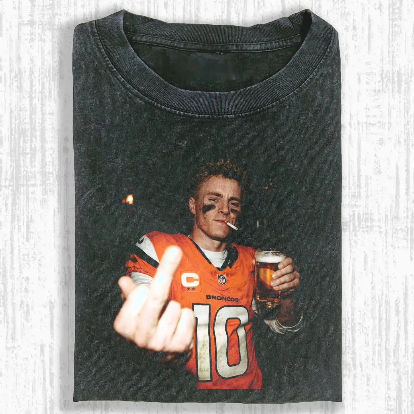 Bo Nix Tee - FuseVogue