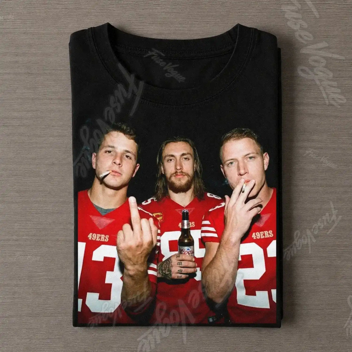 BP & GK & CM Football T-shirt - FUSEVOGUE