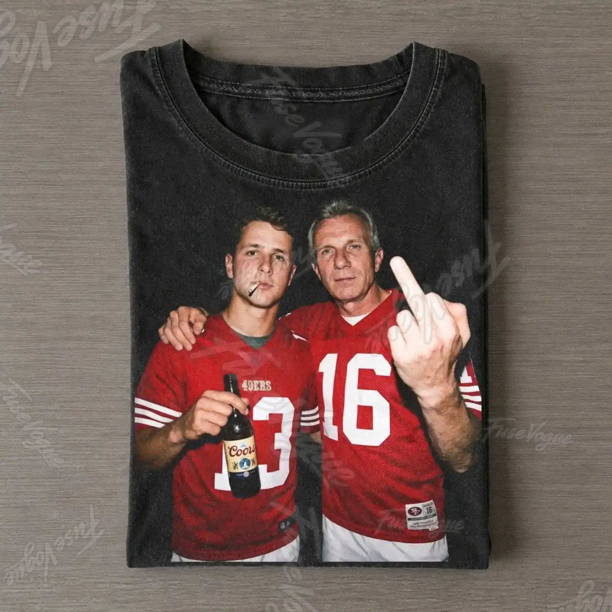 BP & JM Football T-shirt - FUSEVOGUE