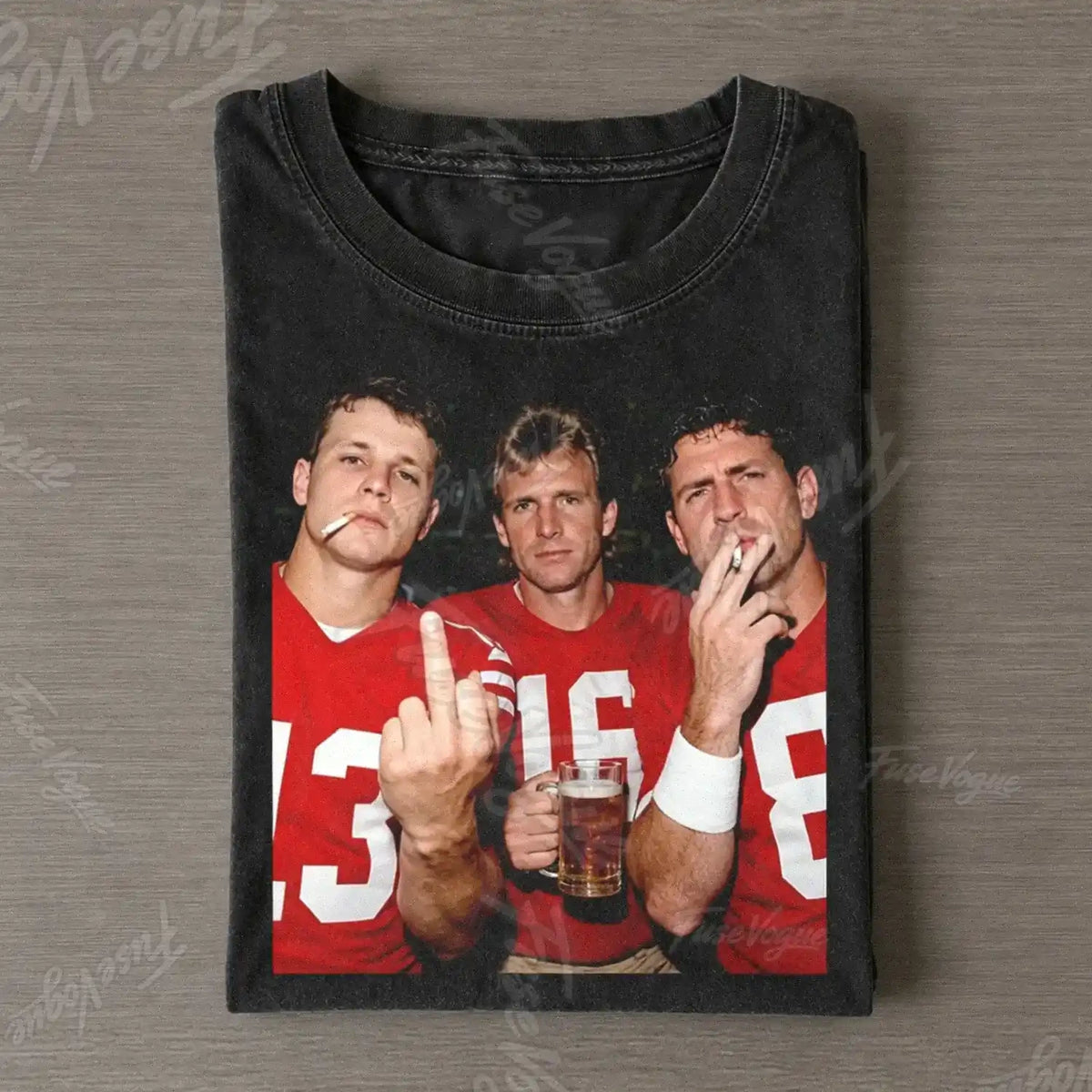 BP13 & JM16 & SY8 49ers Tee - FUSEVOGUE