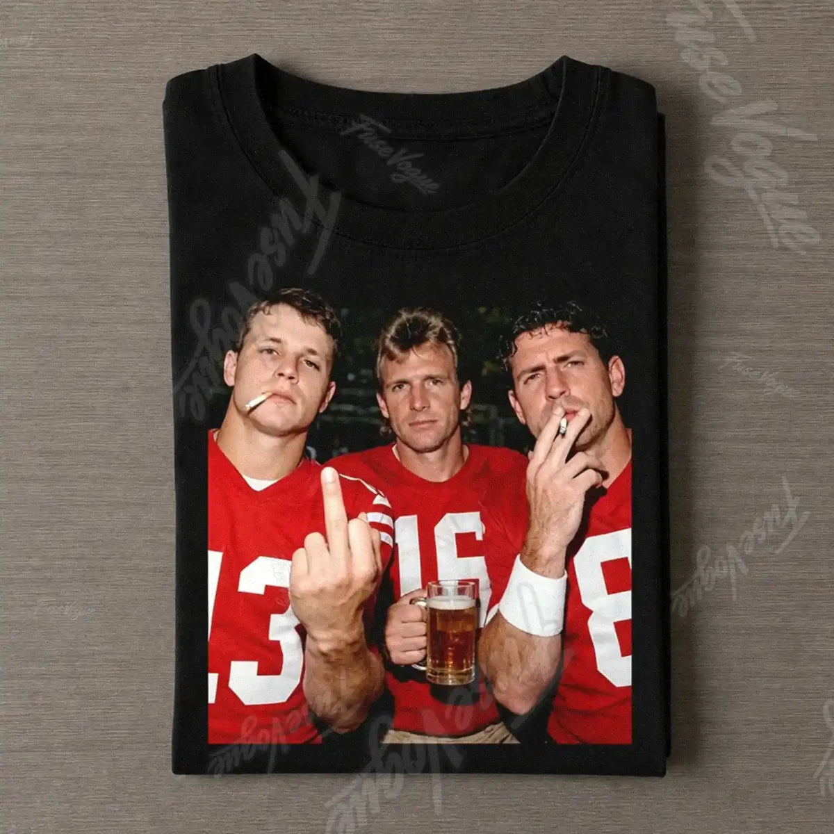 BP13 & JM16 & SY8 49ers Tee - FUSEVOGUE