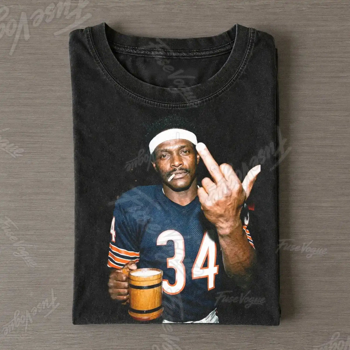 BP34 Bears Football Tee - FUSEVOGUE