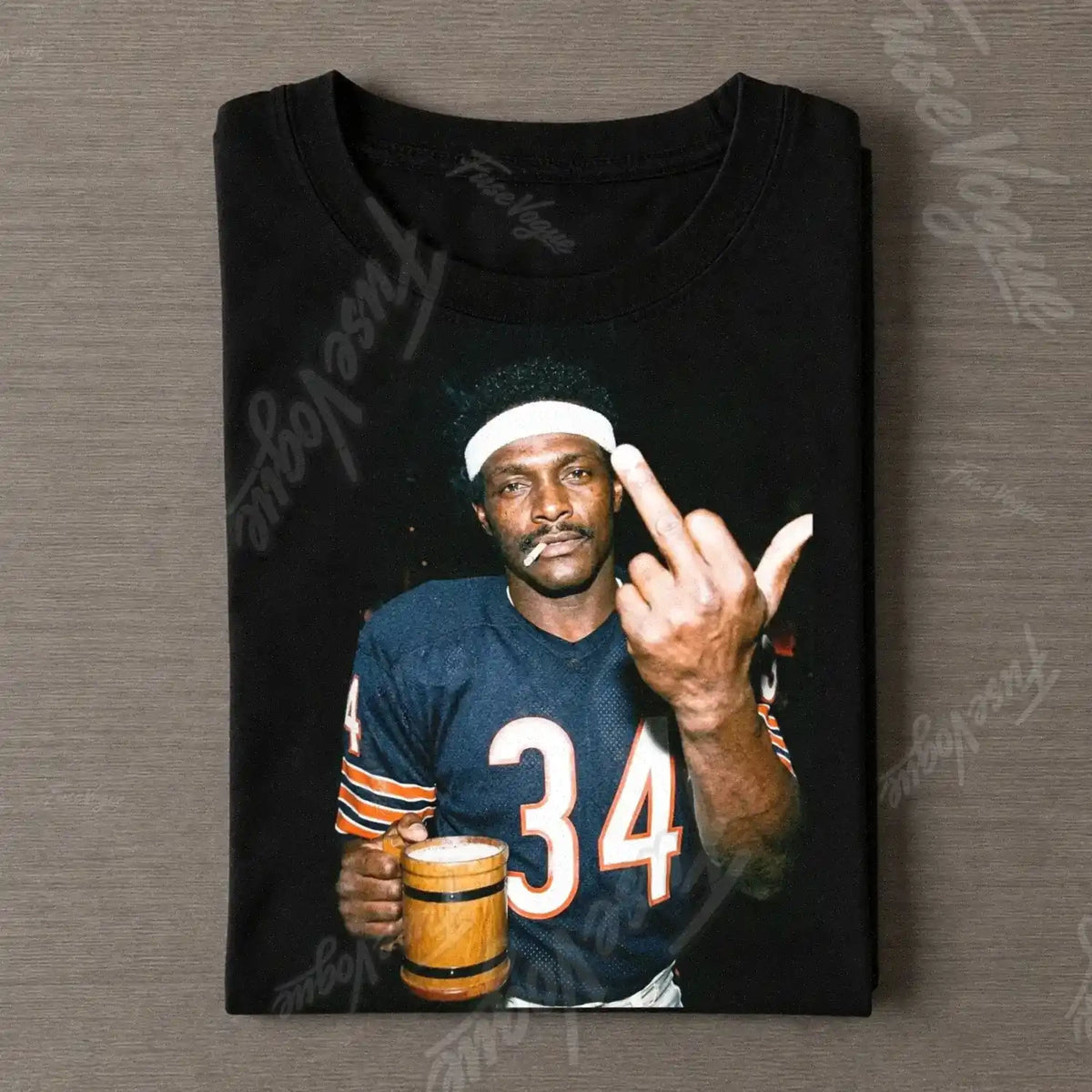 BP34 Bears Football Tee - FUSEVOGUE