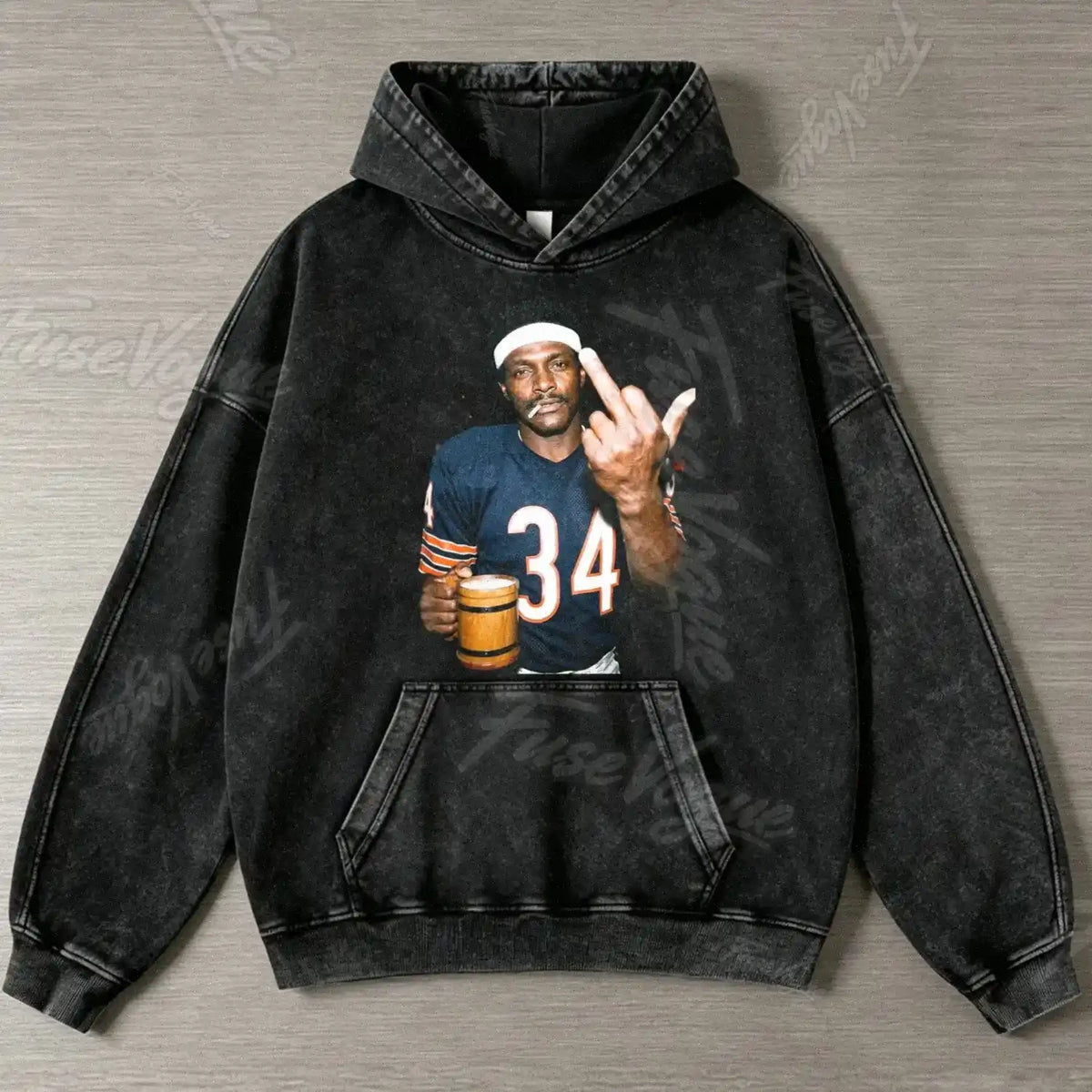 BP34 Bears Football Tee - FUSEVOGUE