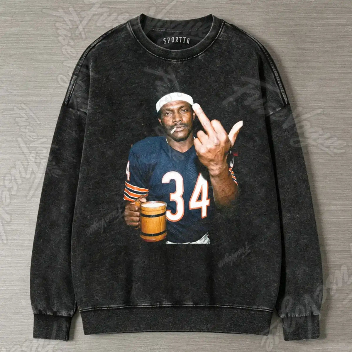 BP34 Bears Football Tee - FUSEVOGUE