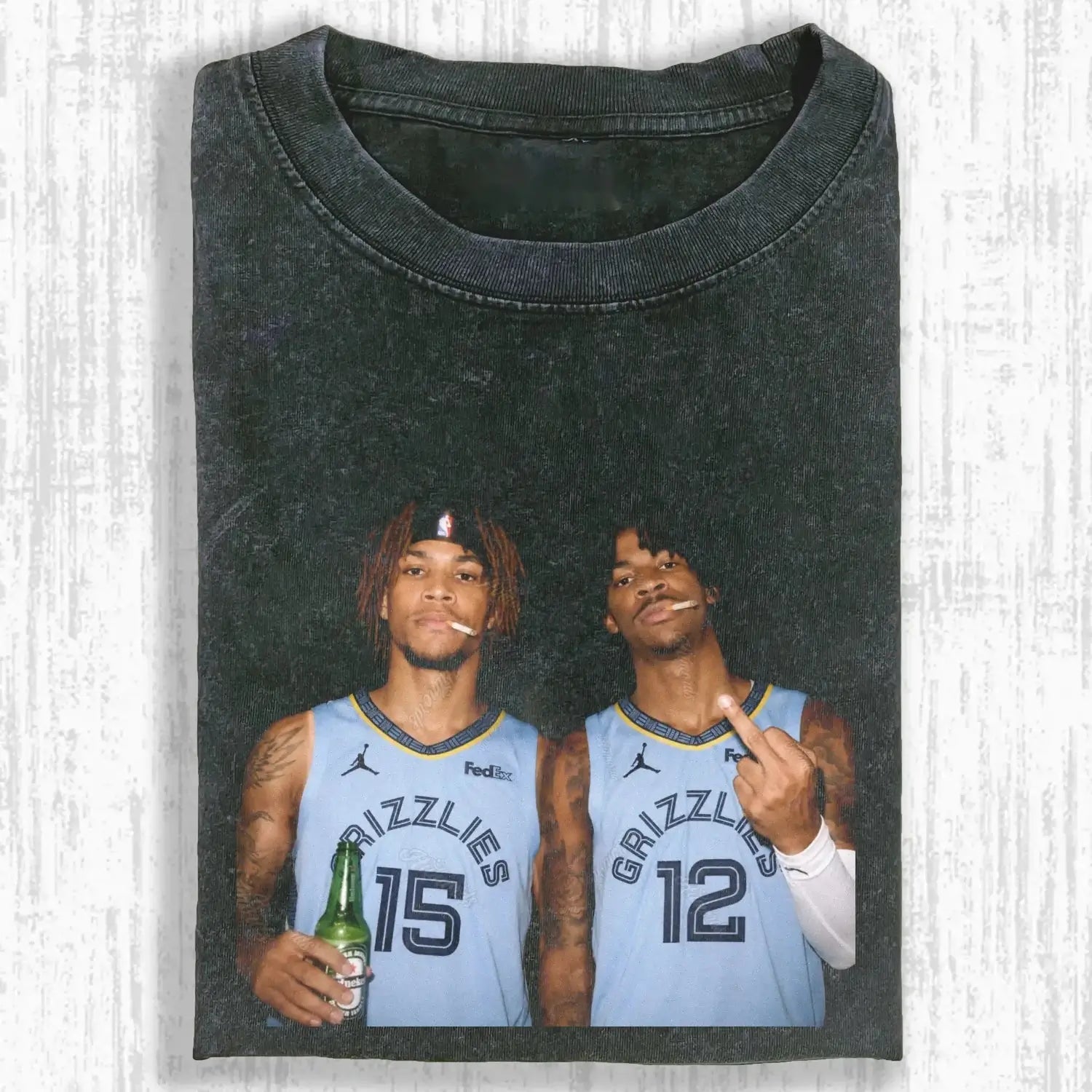 Brandon Clarke ＆ Ja Morant Tee - FuseVogue