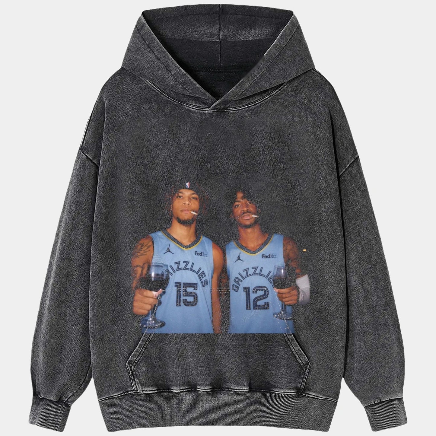 Brandon Clarke ＆ Ja Morant Tee2