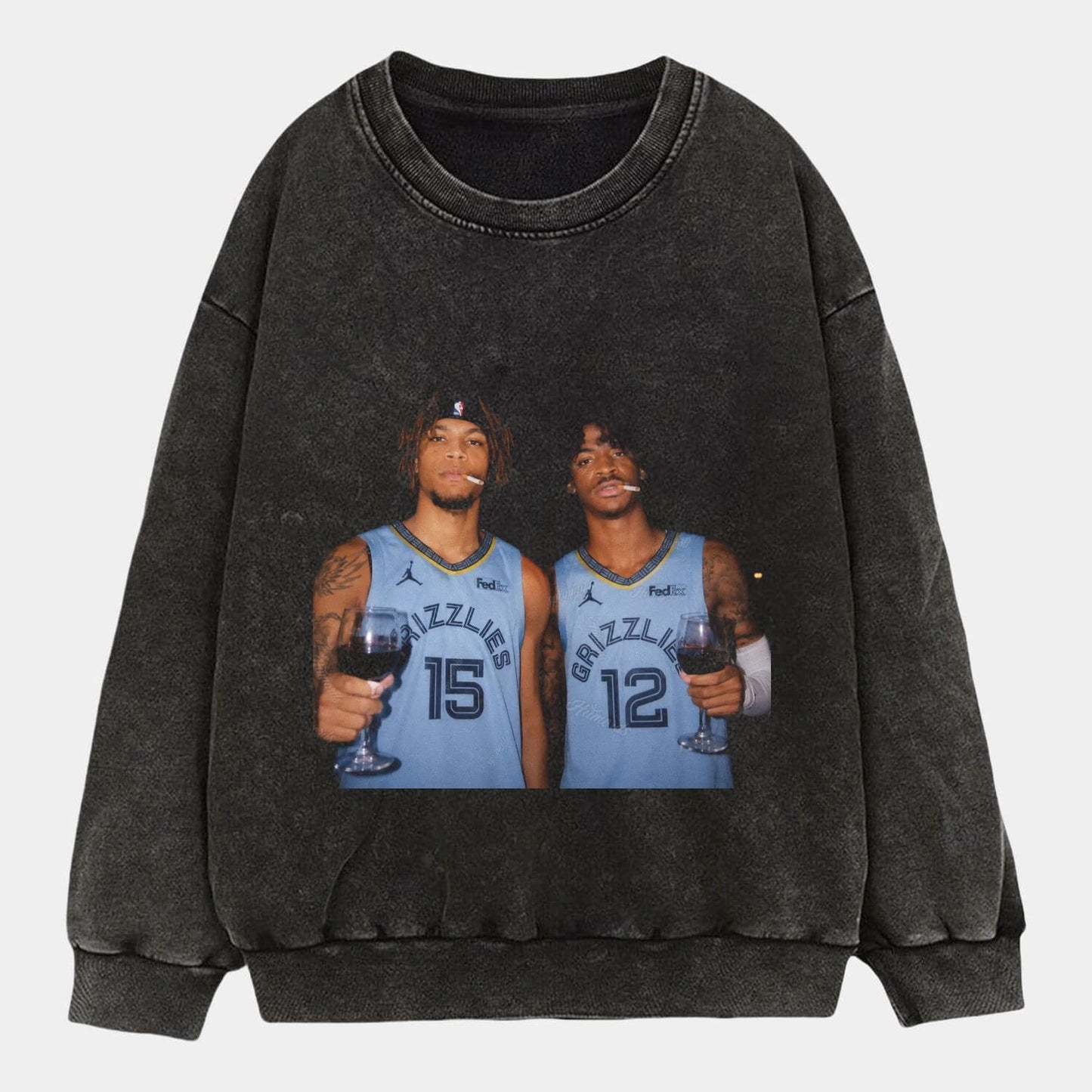 Brandon Clarke ＆ Ja Morant Tee2 - FuseVogue