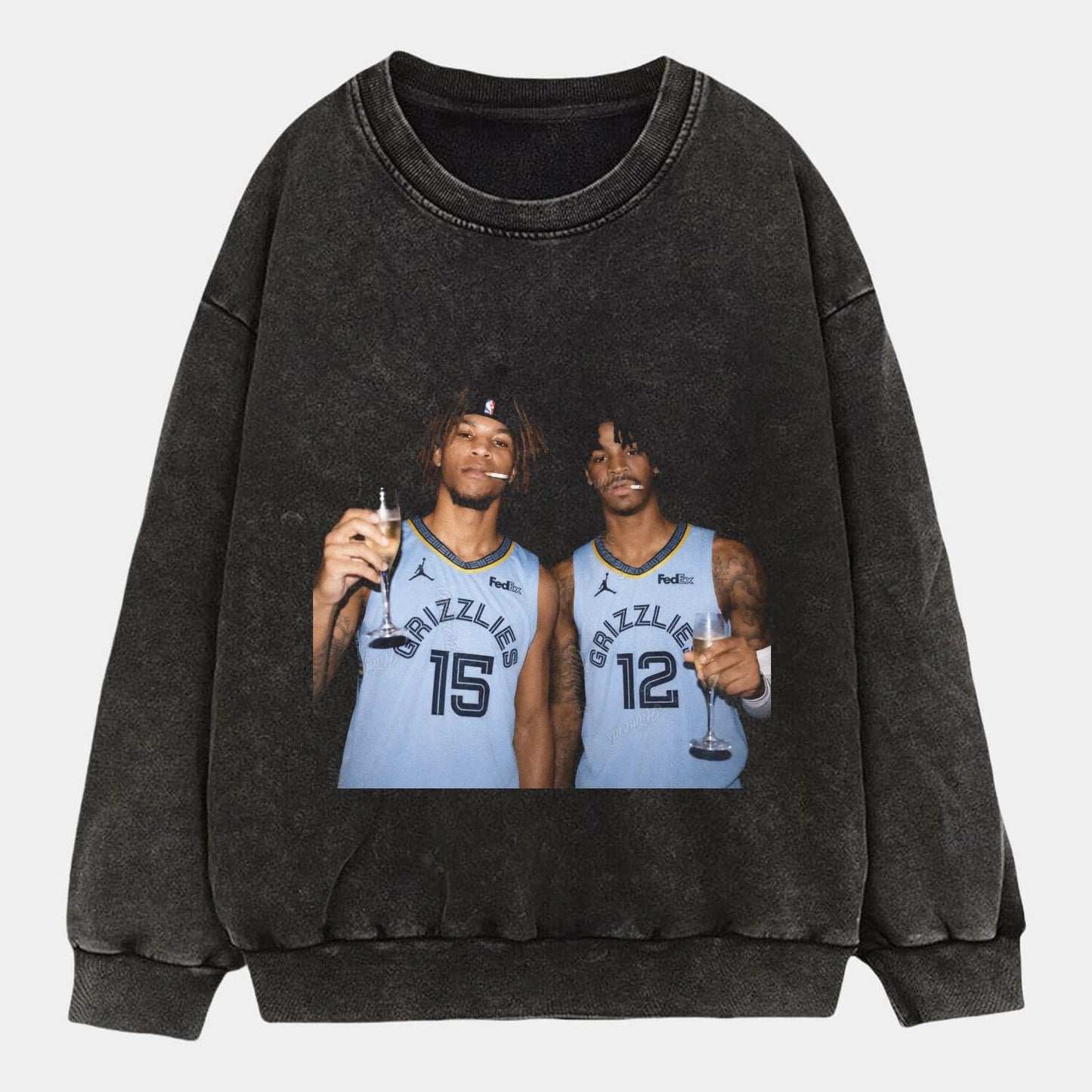 Brandon Clarke ＆ Ja Morant Tee3 - FuseVogue