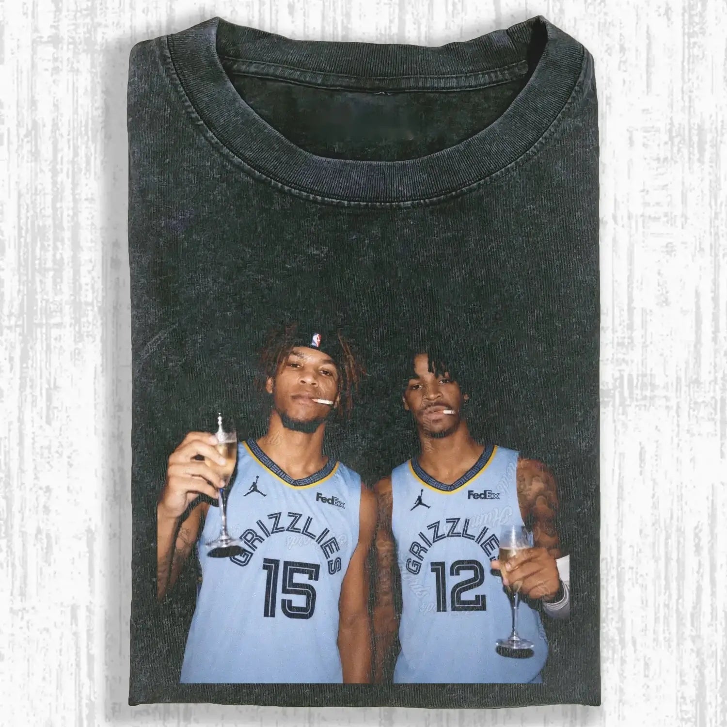 Brandon Clarke ＆ Ja Morant Tee3 - FuseVogue