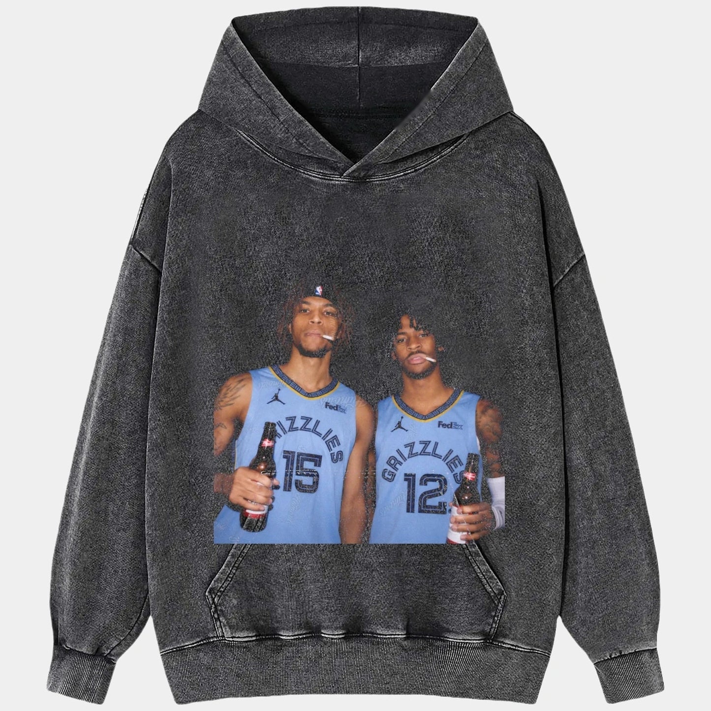 Brandon Clarke ＆ Ja Morant Tee4