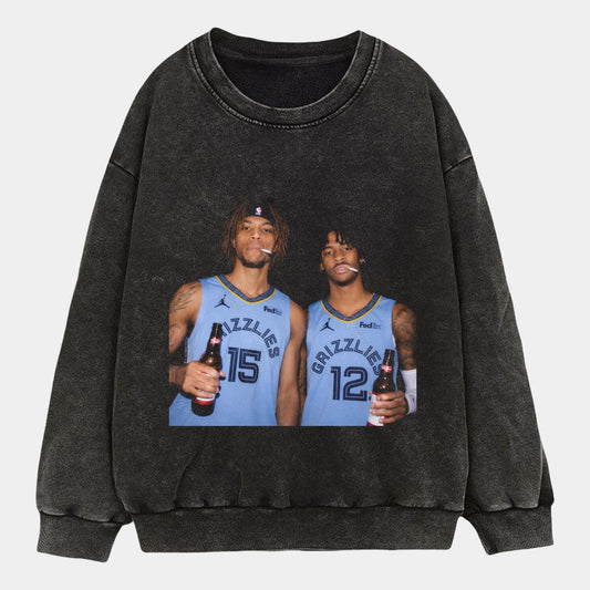 Brandon Clarke ＆ Ja Morant Tee4 - FuseVogue